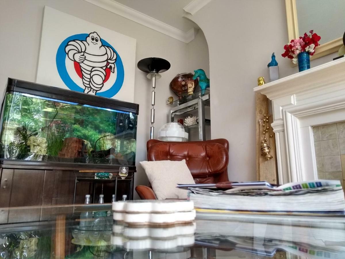 Stunning Retro Apartment In Central Hove Extérieur photo