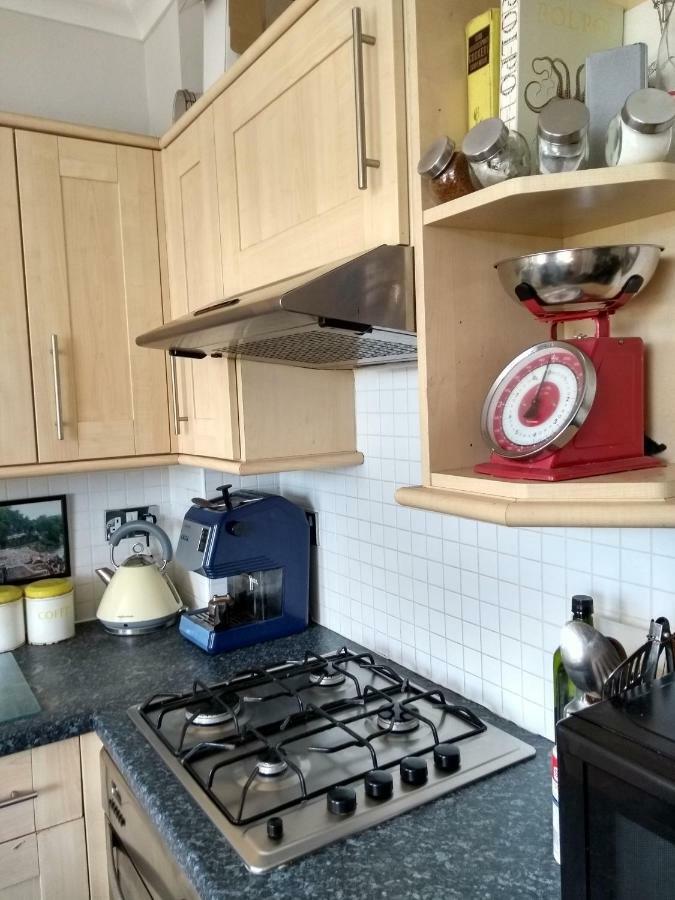 Stunning Retro Apartment In Central Hove Extérieur photo