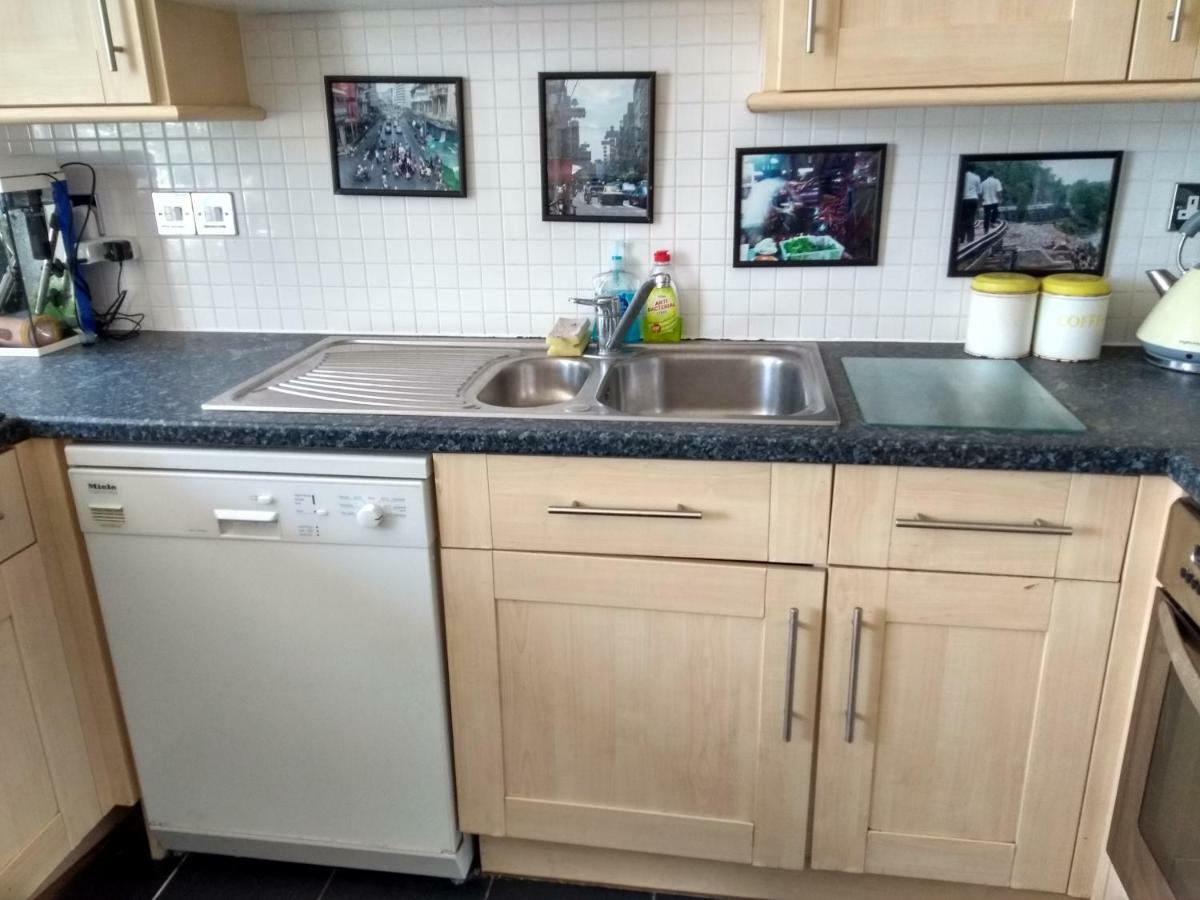Stunning Retro Apartment In Central Hove Extérieur photo