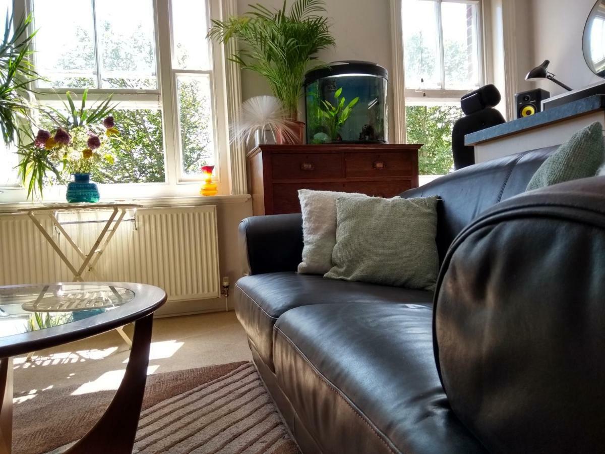 Stunning Retro Apartment In Central Hove Extérieur photo